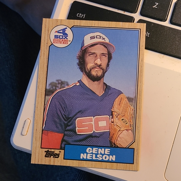 Gene Nelson baseball card - Picture 1 of 1